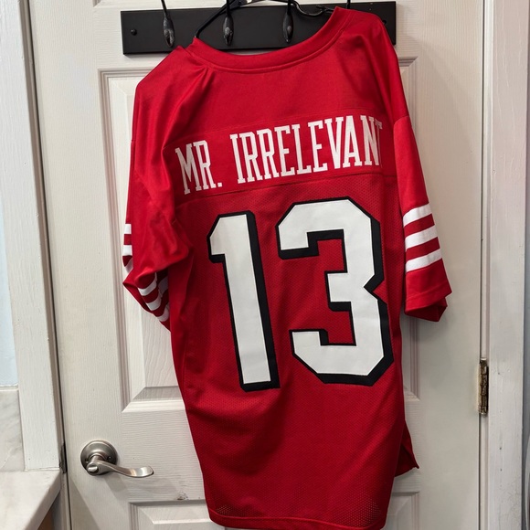 Brock Purdy Irrelevant Jersey XL - Picture 2 of 6